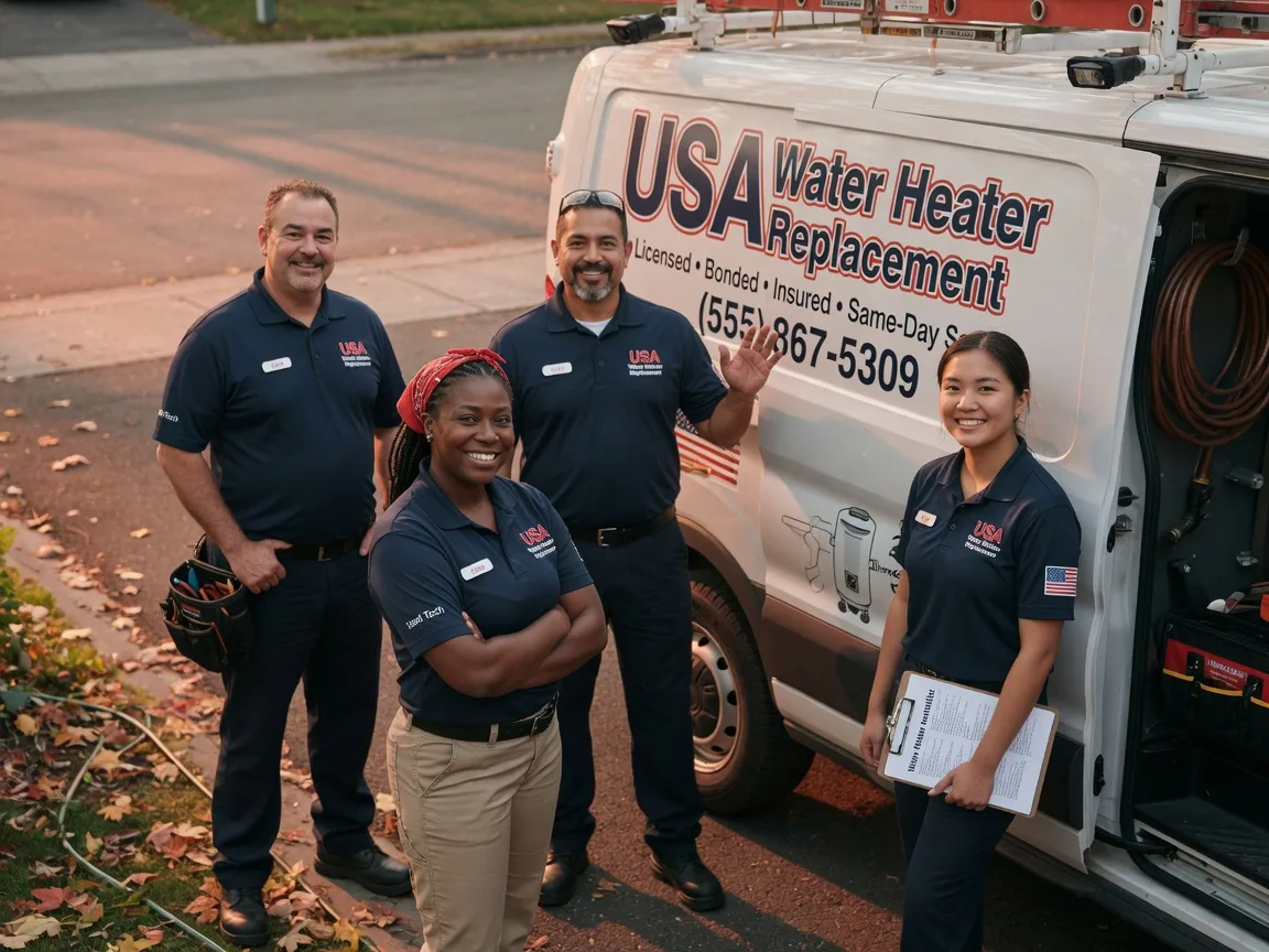 Water Heater Replacement company in Colon, MI