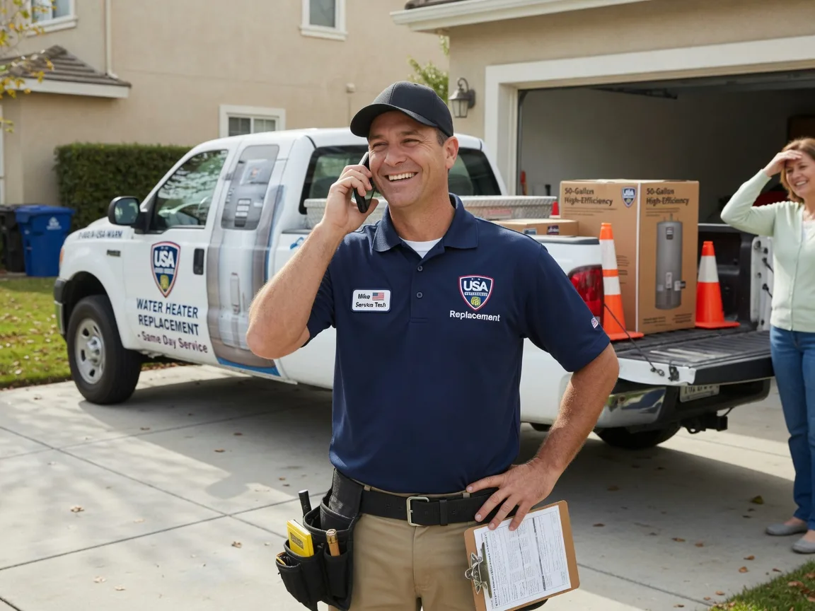 Water Heater Replacement Colon, MI FAQs